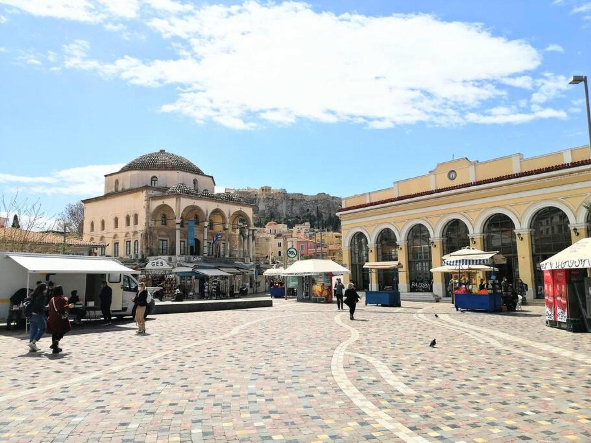 Magnificent Apartment In Plaka أثينا المظهر الخارجي الصورة