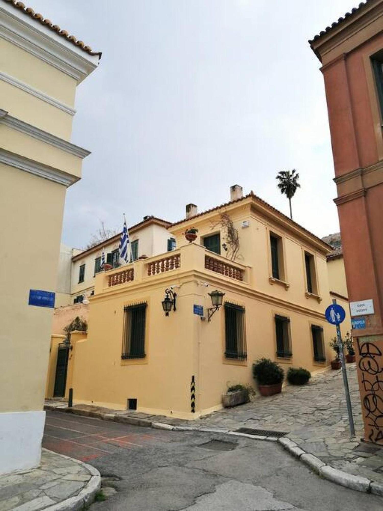 Magnificent Apartment In Plaka أثينا المظهر الخارجي الصورة