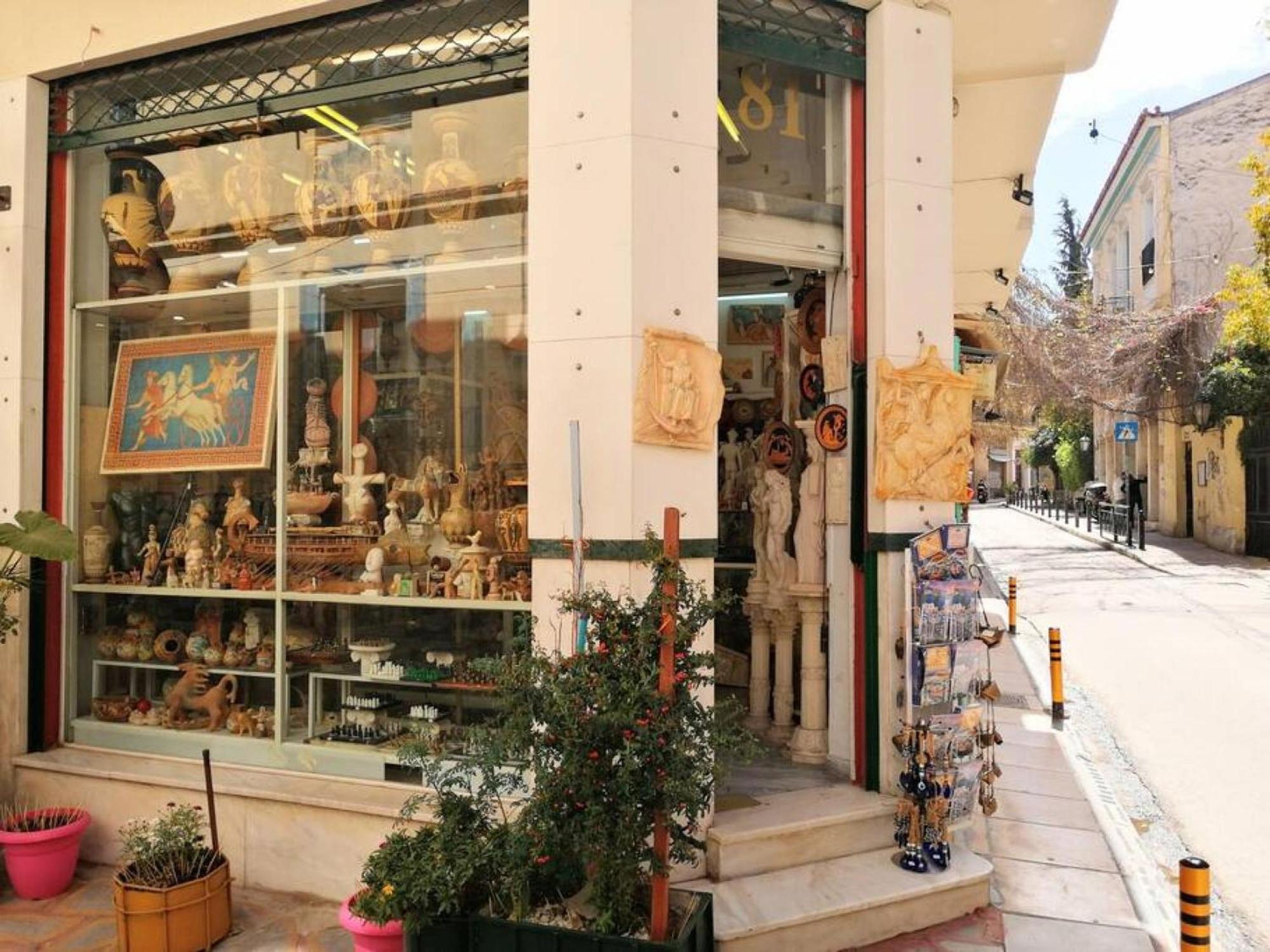 Magnificent Apartment In Plaka أثينا المظهر الخارجي الصورة